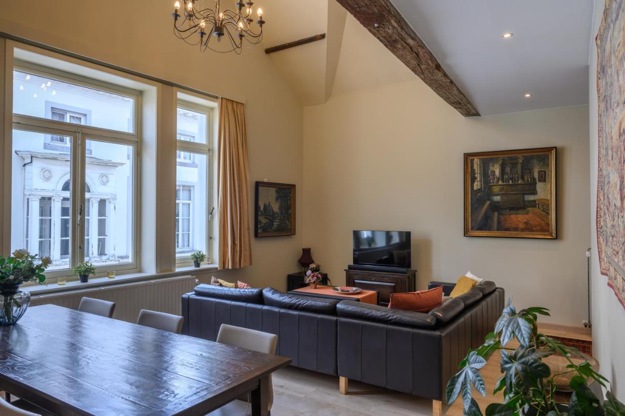Appartement De Drie Koningen à Bruges Extérieur photo