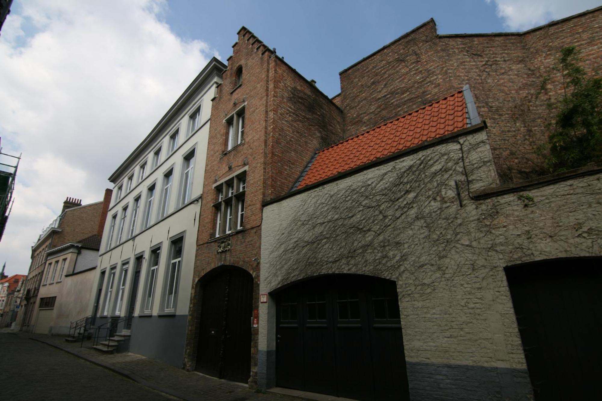 Appartement De Drie Koningen à Bruges Extérieur photo